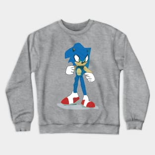 Your Friendly Neighbor Hedgehog Original Line Art Crewneck Sweatshirt